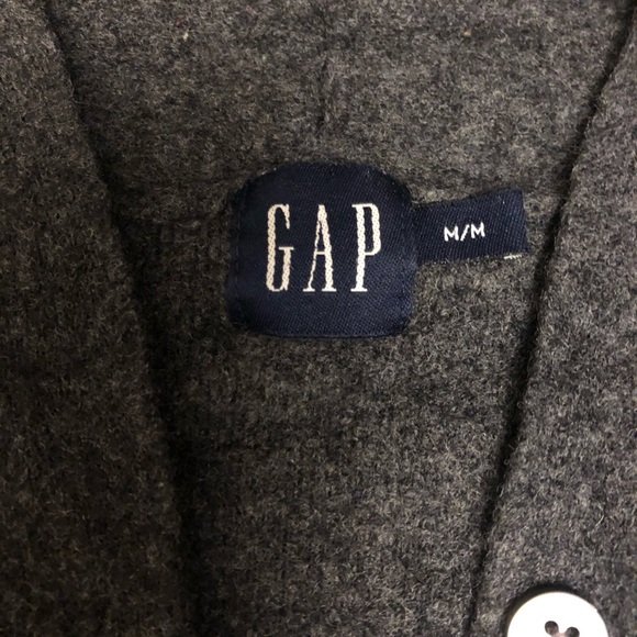 Gap Cardigan 100% Wool - Picture 2 of 3